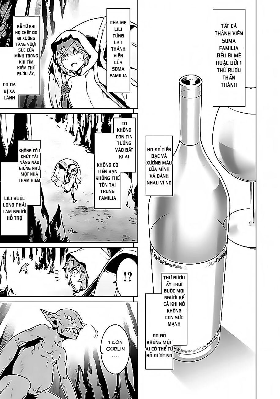 Dungeon Ni Deai O Motomeru No Wa Machigatte Iru Darou Ka Chapter 28 - 8