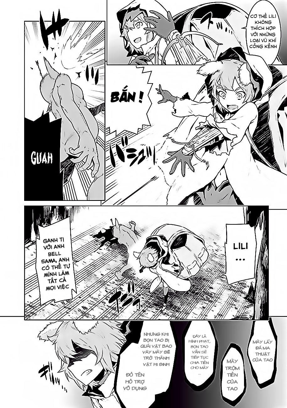 Dungeon Ni Deai O Motomeru No Wa Machigatte Iru Darou Ka Chapter 28 - 9