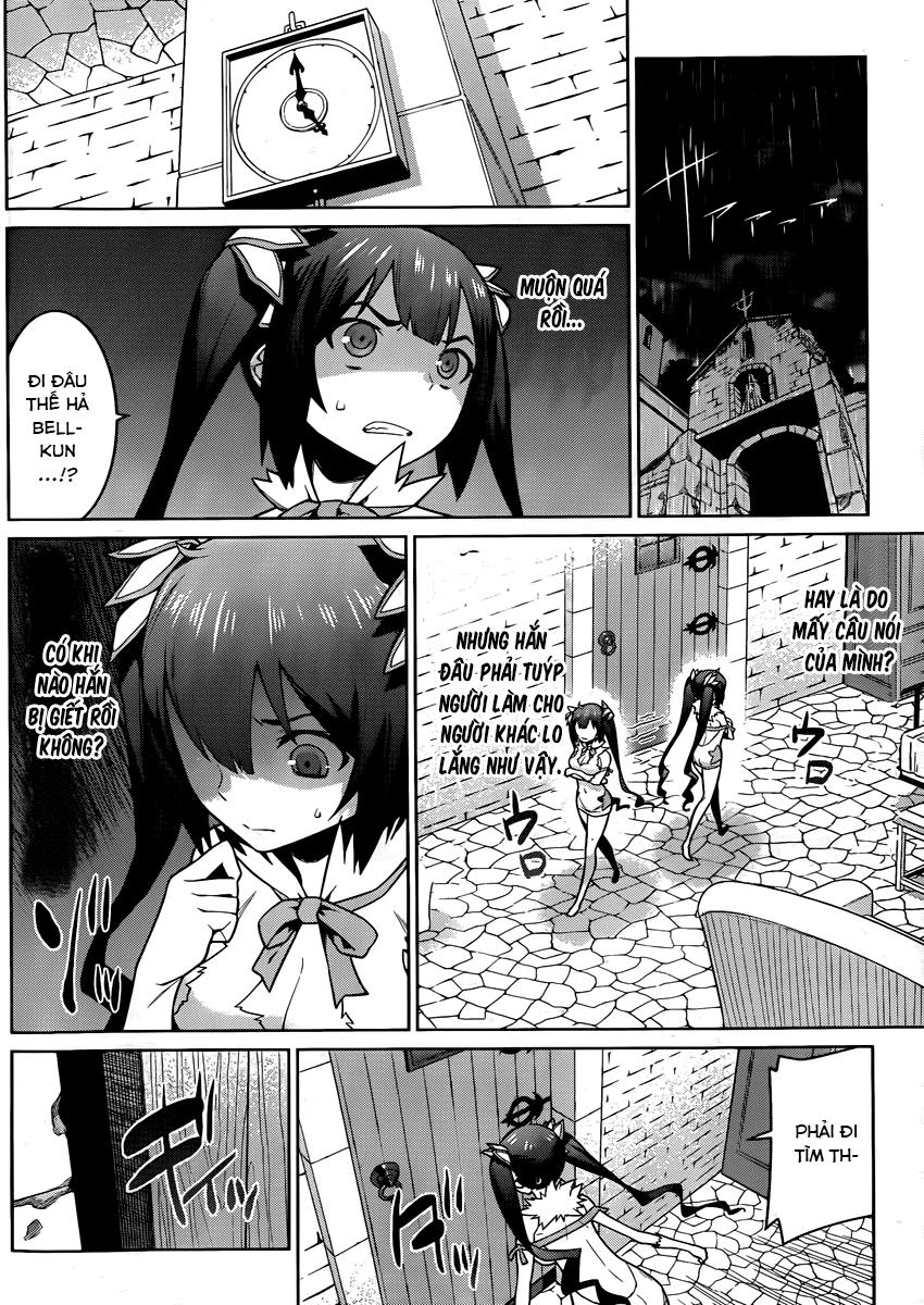Dungeon Ni Deai O Motomeru No Wa Machigatte Iru Darou Ka Chapter 3 - 19