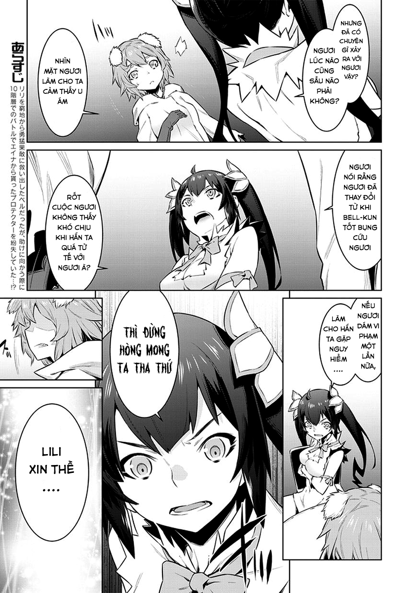 Dungeon Ni Deai O Motomeru No Wa Machigatte Iru Darou Ka Chapter 30 - 12