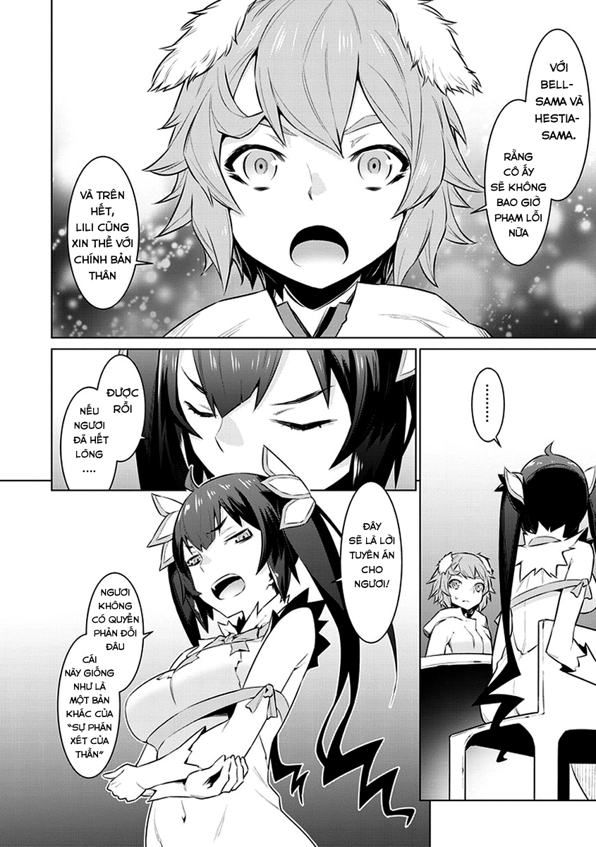 Dungeon Ni Deai O Motomeru No Wa Machigatte Iru Darou Ka Chapter 30 - 13