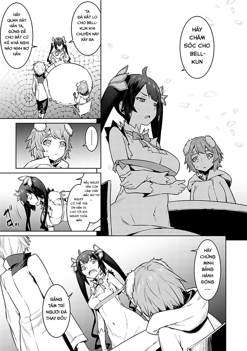 Dungeon Ni Deai O Motomeru No Wa Machigatte Iru Darou Ka Chapter 30 - 14