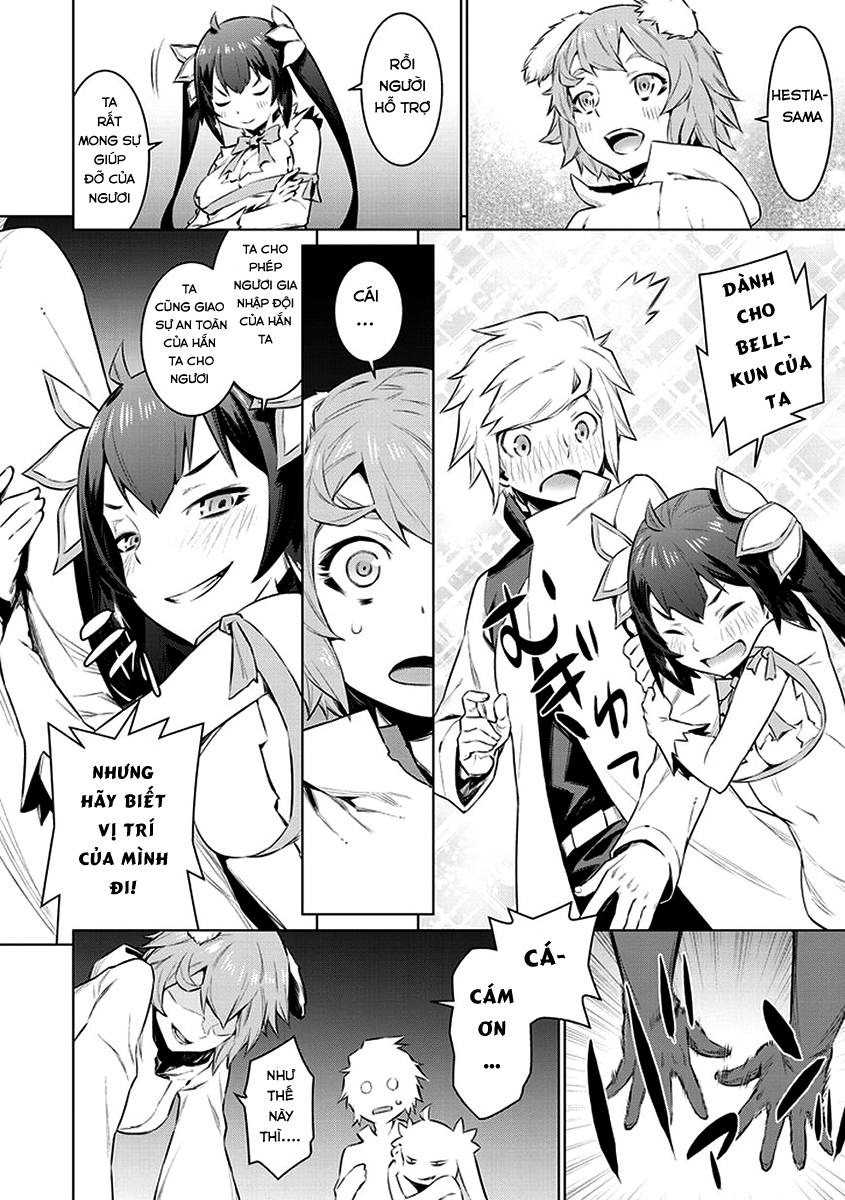 Dungeon Ni Deai O Motomeru No Wa Machigatte Iru Darou Ka Chapter 30 - 15