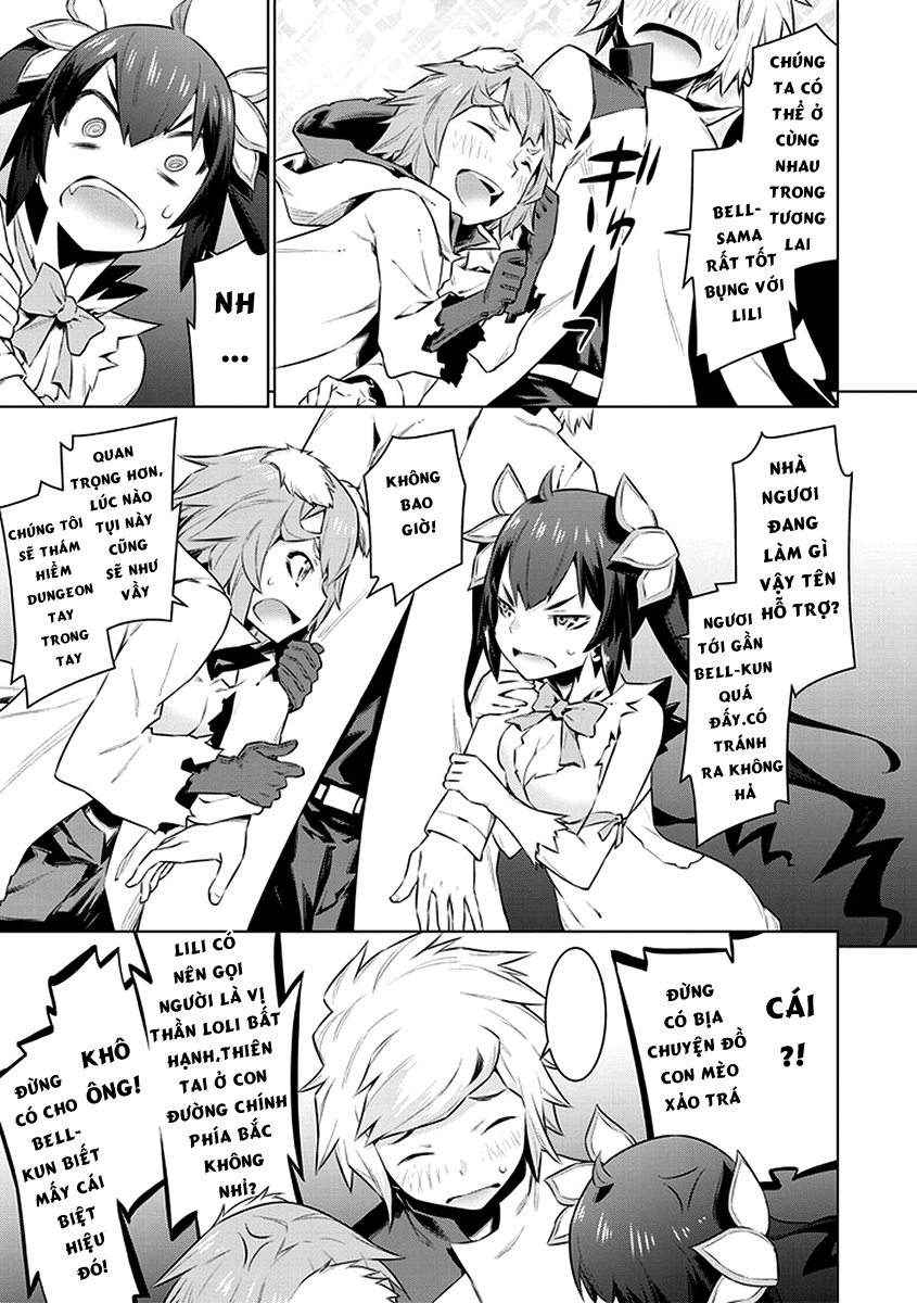 Dungeon Ni Deai O Motomeru No Wa Machigatte Iru Darou Ka Chapter 30 - 16