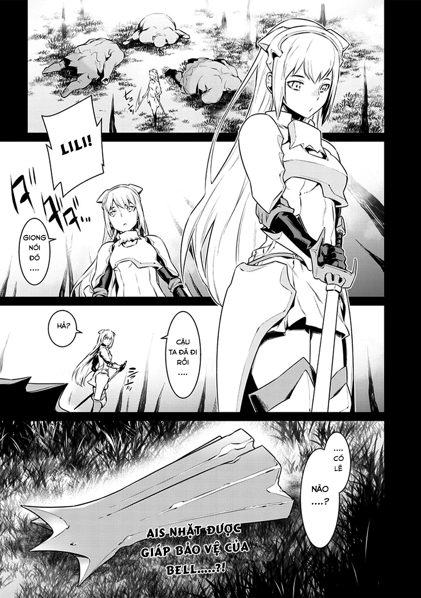 Dungeon Ni Deai O Motomeru No Wa Machigatte Iru Darou Ka Chapter 30 - 18