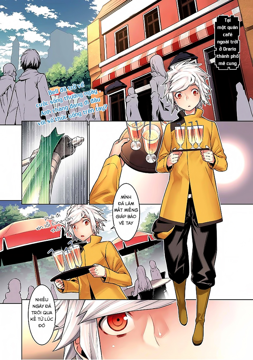 Dungeon Ni Deai O Motomeru No Wa Machigatte Iru Darou Ka Chapter 30 - 3
