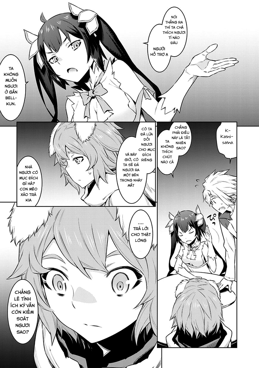 Dungeon Ni Deai O Motomeru No Wa Machigatte Iru Darou Ka Chapter 30 - 10