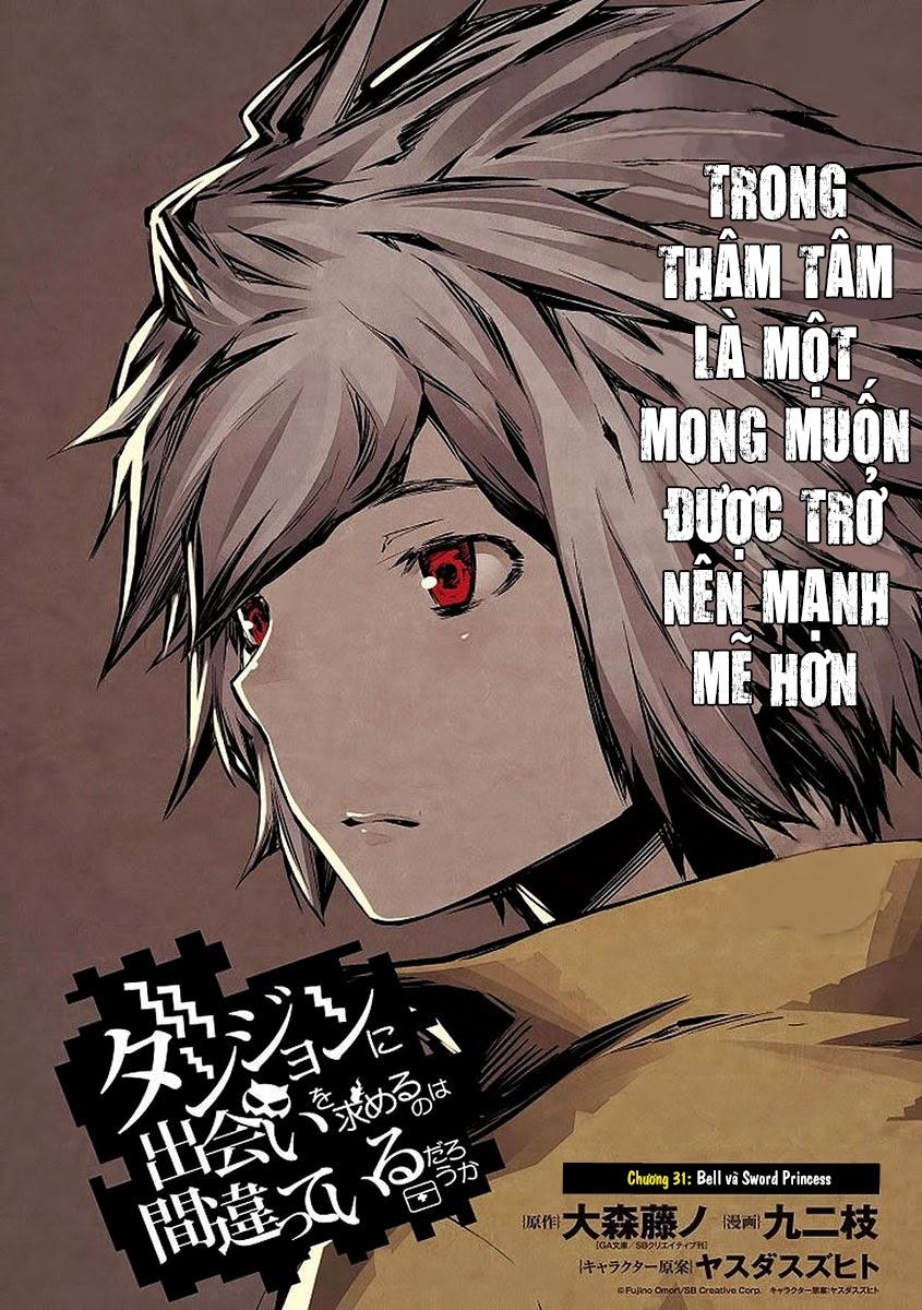 Dungeon Ni Deai O Motomeru No Wa Machigatte Iru Darou Ka Chapter 31 - 1