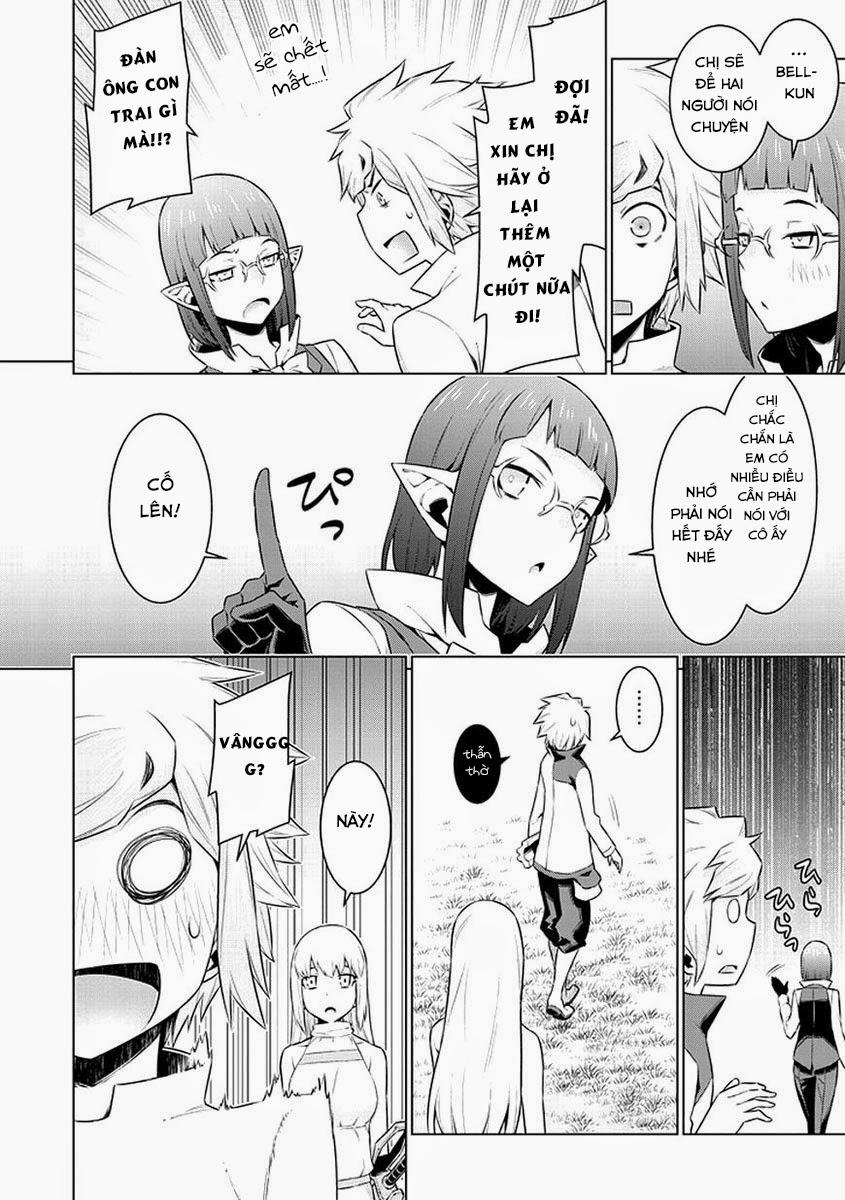 Dungeon Ni Deai O Motomeru No Wa Machigatte Iru Darou Ka Chapter 31 - 11