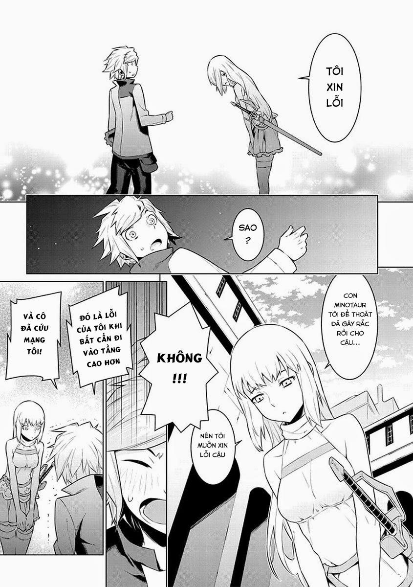 Dungeon Ni Deai O Motomeru No Wa Machigatte Iru Darou Ka Chapter 31 - 12