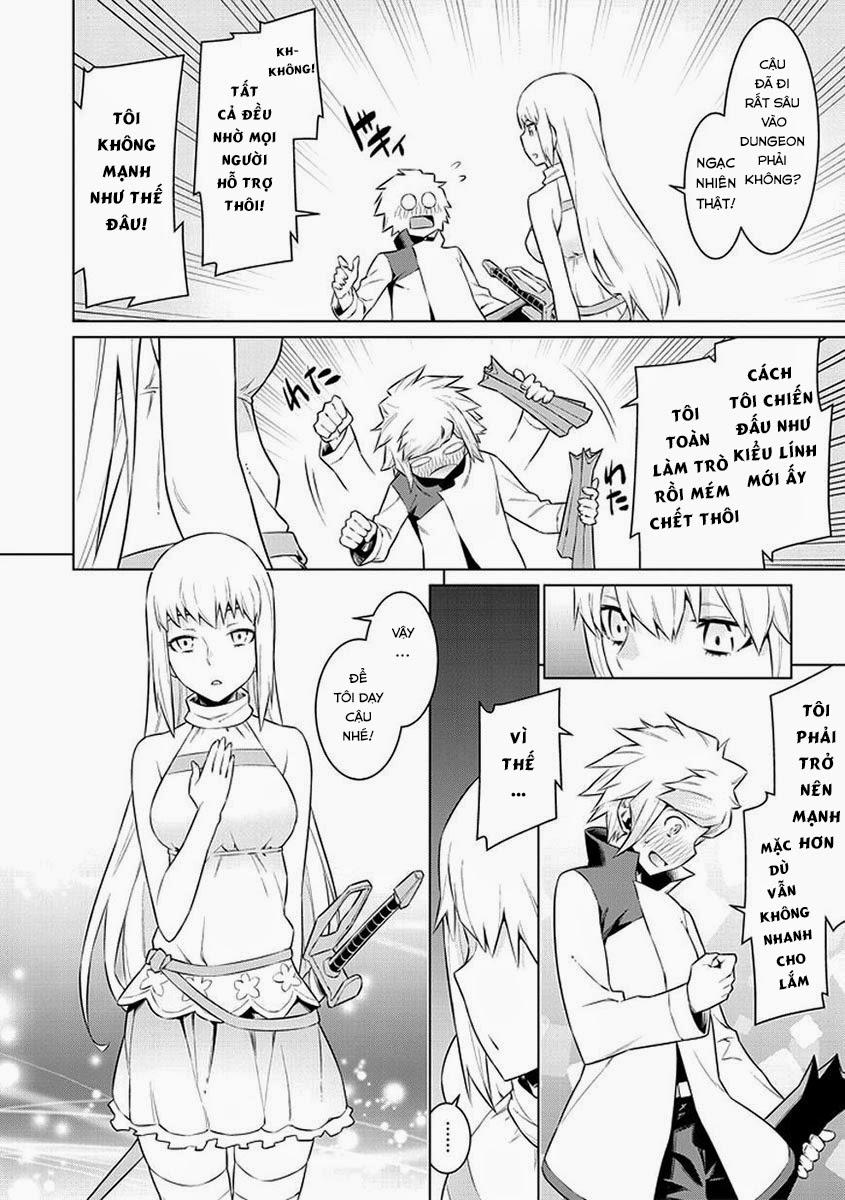 Dungeon Ni Deai O Motomeru No Wa Machigatte Iru Darou Ka Chapter 31 - 15