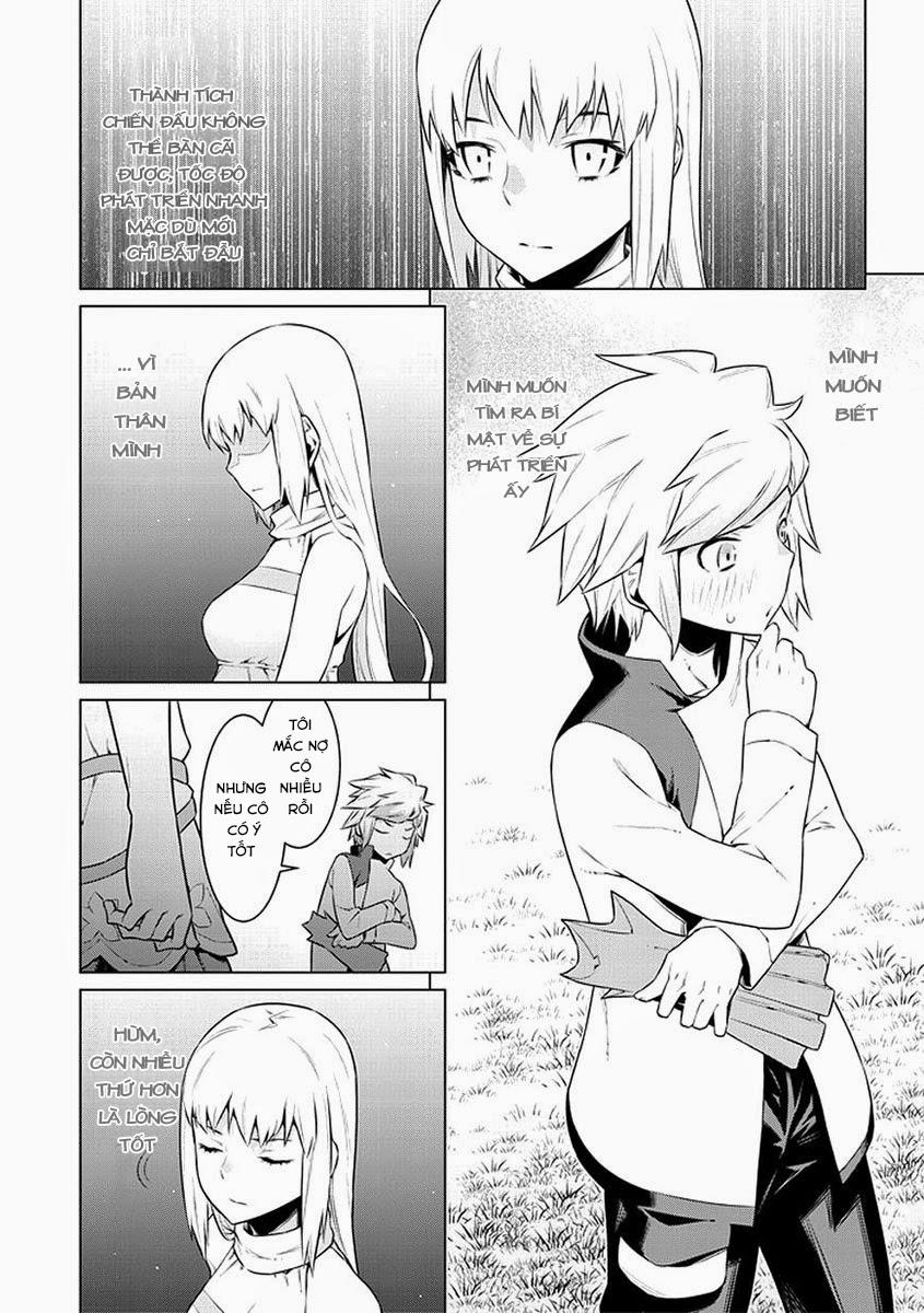 Dungeon Ni Deai O Motomeru No Wa Machigatte Iru Darou Ka Chapter 31 - 17