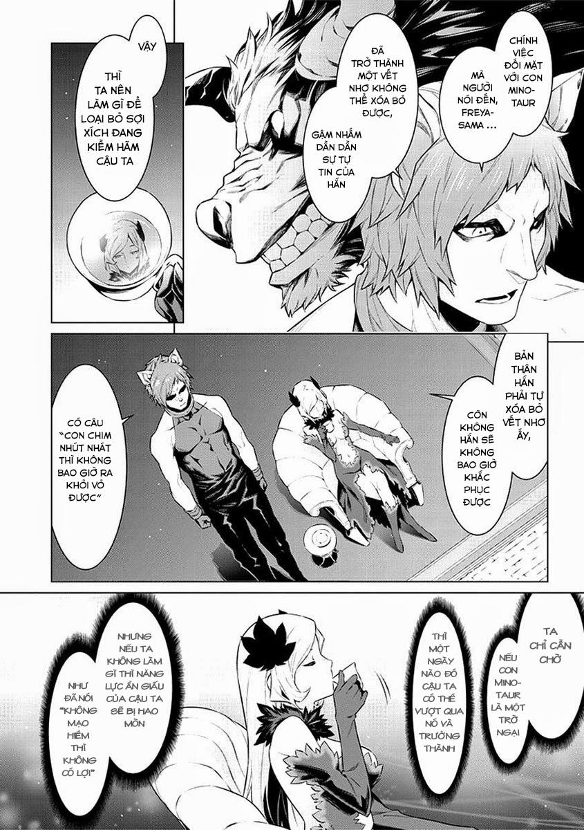 Dungeon Ni Deai O Motomeru No Wa Machigatte Iru Darou Ka Chapter 31 - 3