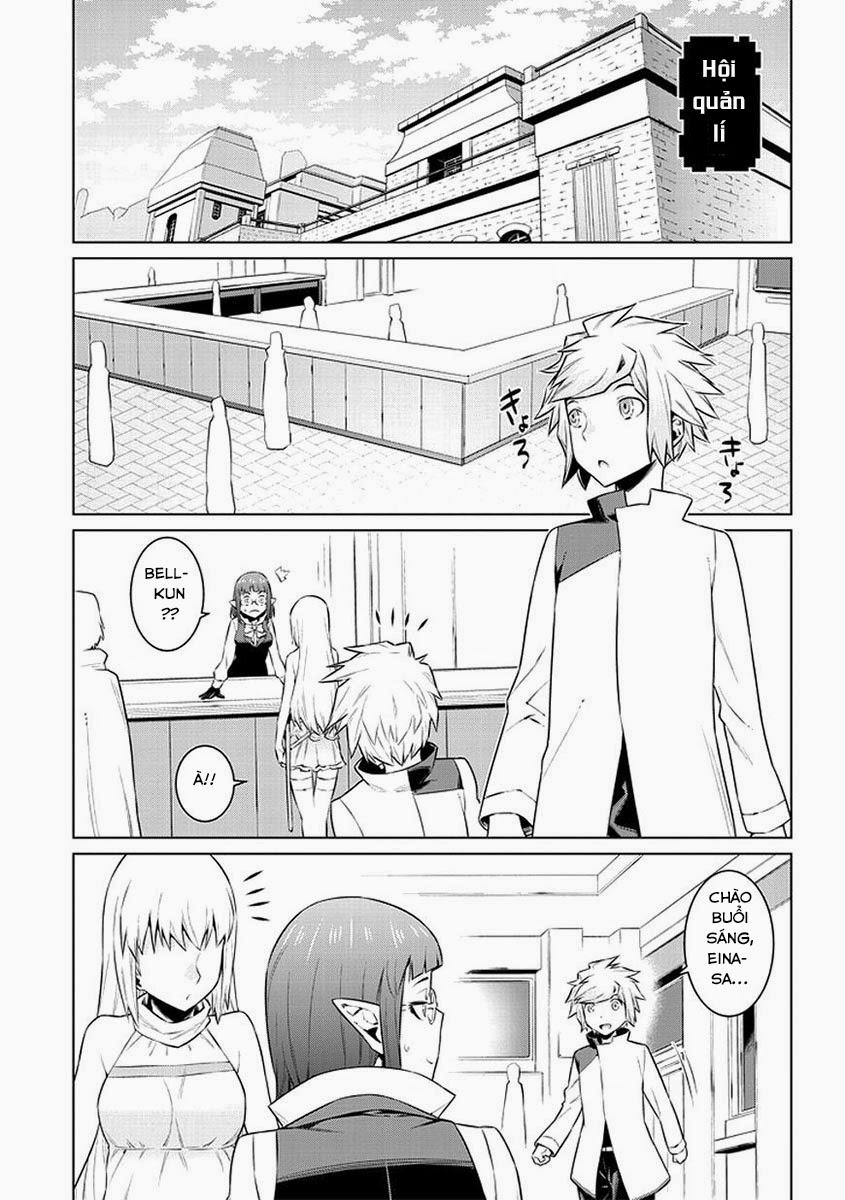 Dungeon Ni Deai O Motomeru No Wa Machigatte Iru Darou Ka Chapter 31 - 5