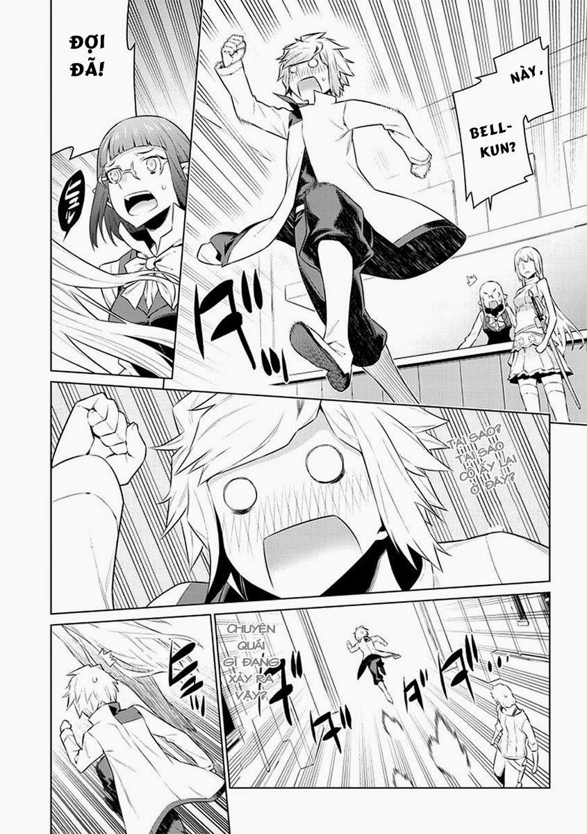 Dungeon Ni Deai O Motomeru No Wa Machigatte Iru Darou Ka Chapter 31 - 7