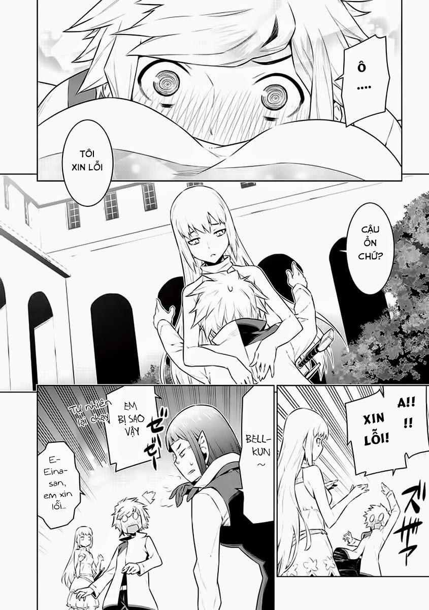 Dungeon Ni Deai O Motomeru No Wa Machigatte Iru Darou Ka Chapter 31 - 9