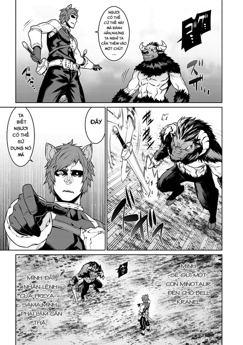 Dungeon Ni Deai O Motomeru No Wa Machigatte Iru Darou Ka Chapter 33 - 13