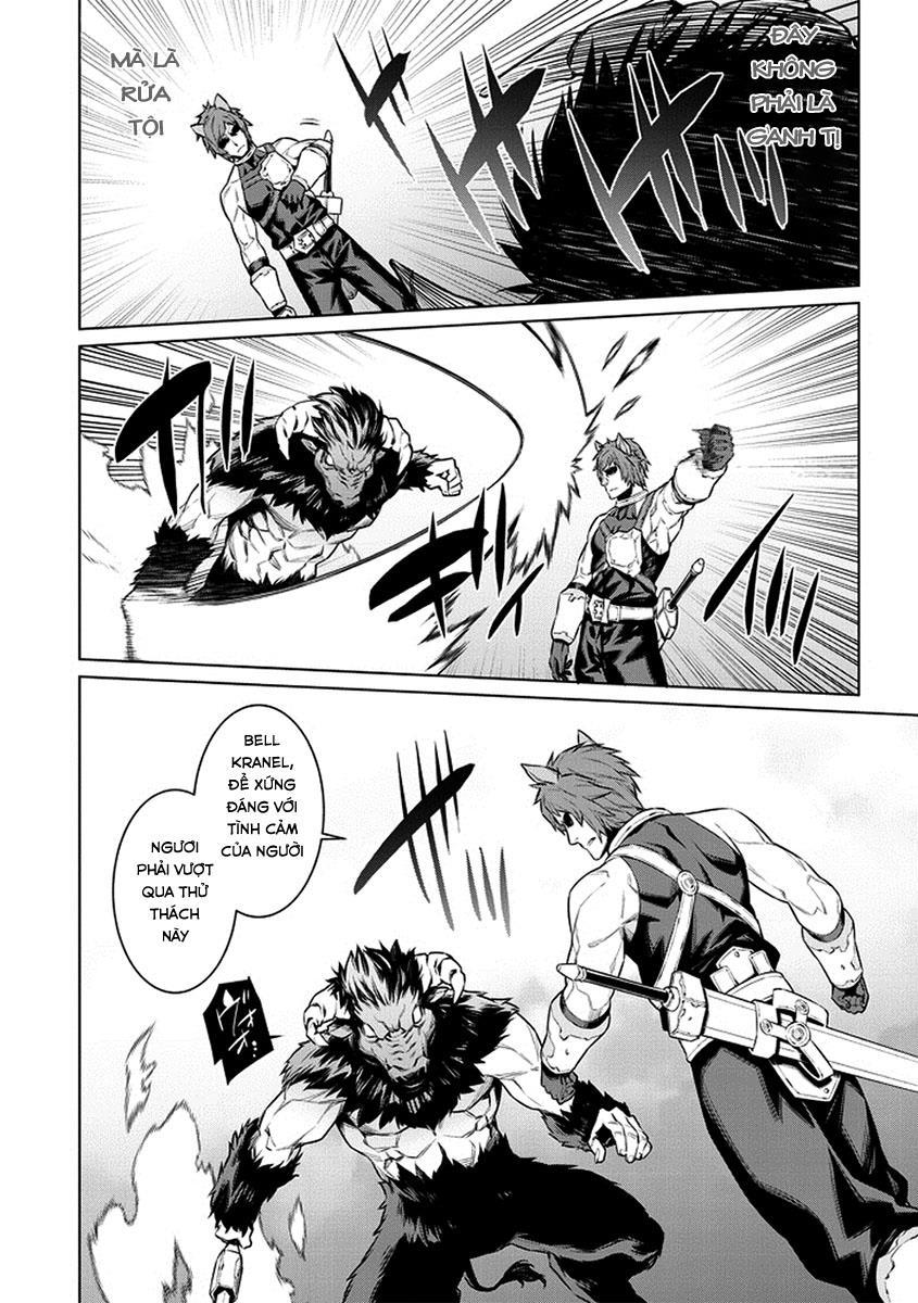Dungeon Ni Deai O Motomeru No Wa Machigatte Iru Darou Ka Chapter 33 - 14