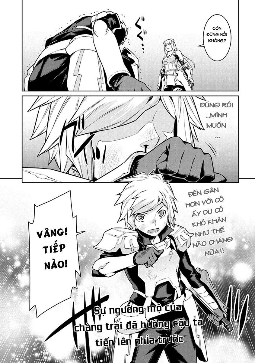 Dungeon Ni Deai O Motomeru No Wa Machigatte Iru Darou Ka Chapter 33 - 18