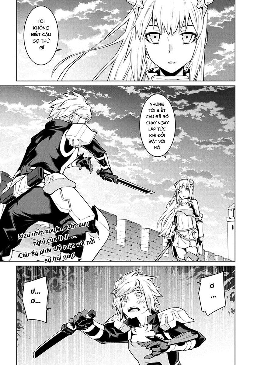 Dungeon Ni Deai O Motomeru No Wa Machigatte Iru Darou Ka Chapter 33 - 3