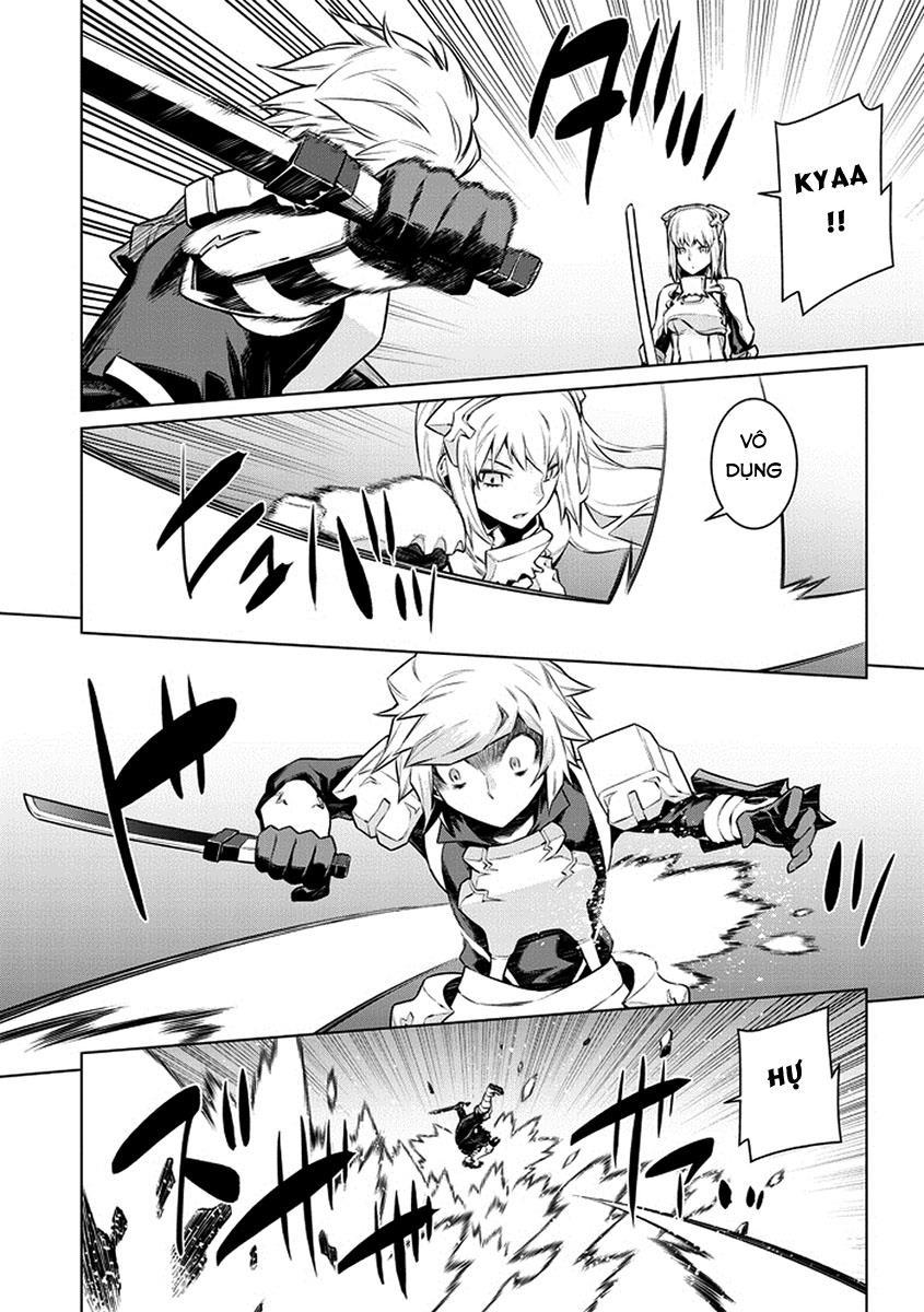 Dungeon Ni Deai O Motomeru No Wa Machigatte Iru Darou Ka Chapter 33 - 4
