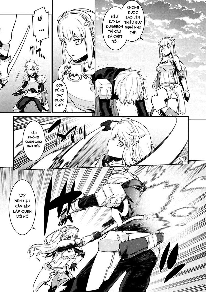 Dungeon Ni Deai O Motomeru No Wa Machigatte Iru Darou Ka Chapter 33 - 5