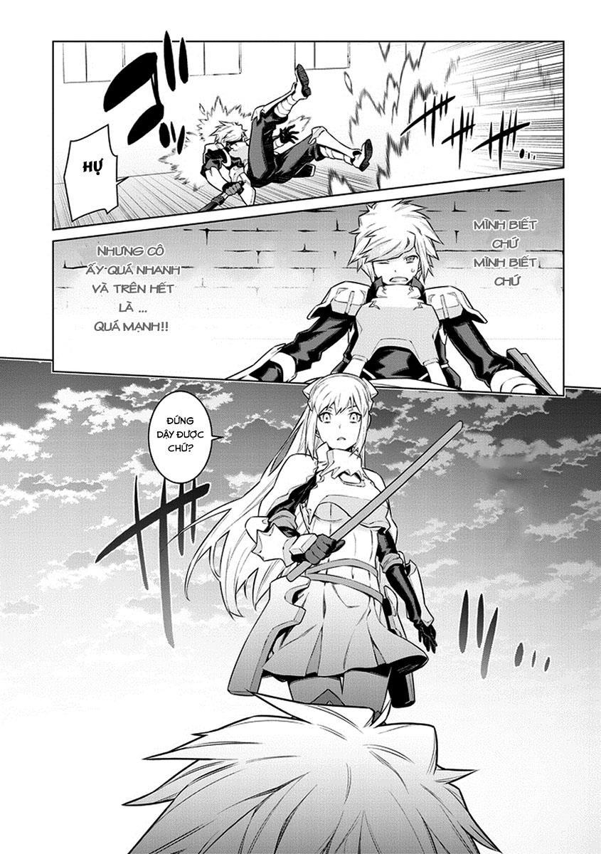 Dungeon Ni Deai O Motomeru No Wa Machigatte Iru Darou Ka Chapter 33 - 6