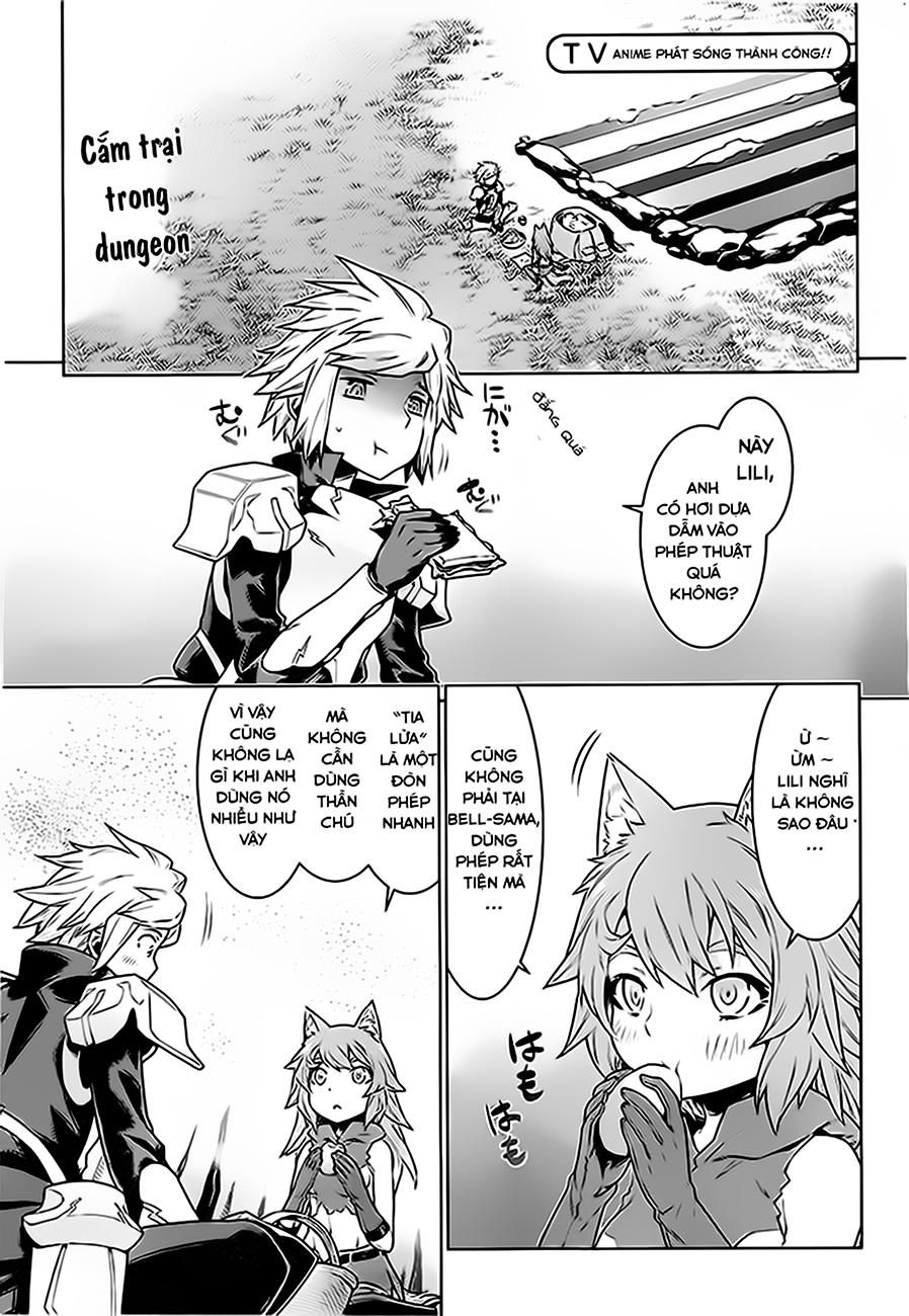 Dungeon Ni Deai O Motomeru No Wa Machigatte Iru Darou Ka Chapter 35 - 2