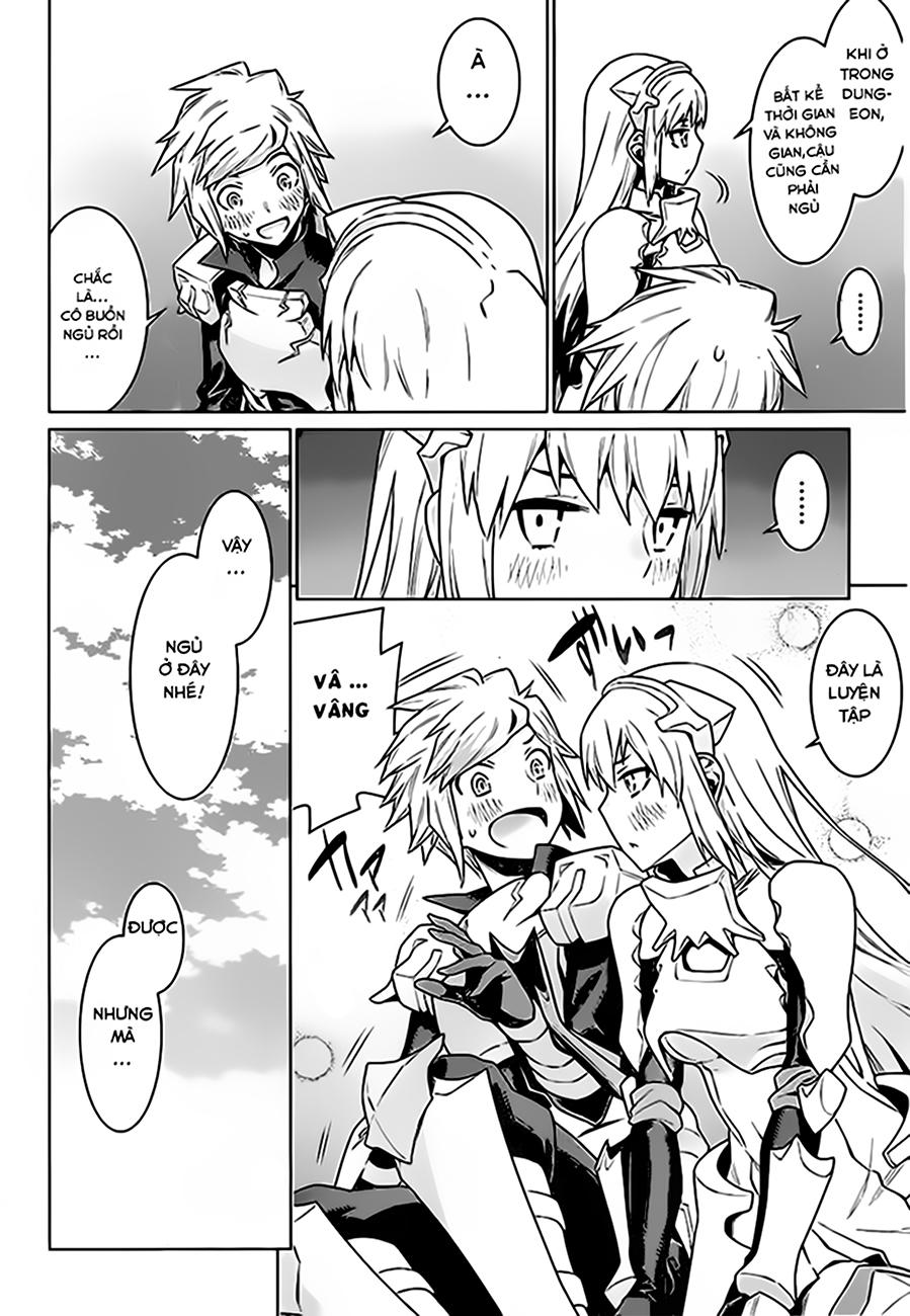 Dungeon Ni Deai O Motomeru No Wa Machigatte Iru Darou Ka Chapter 35 - 13