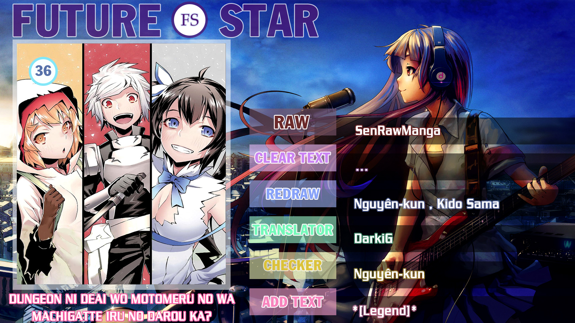 Dungeon Ni Deai O Motomeru No Wa Machigatte Iru Darou Ka Chapter 36 - 1
