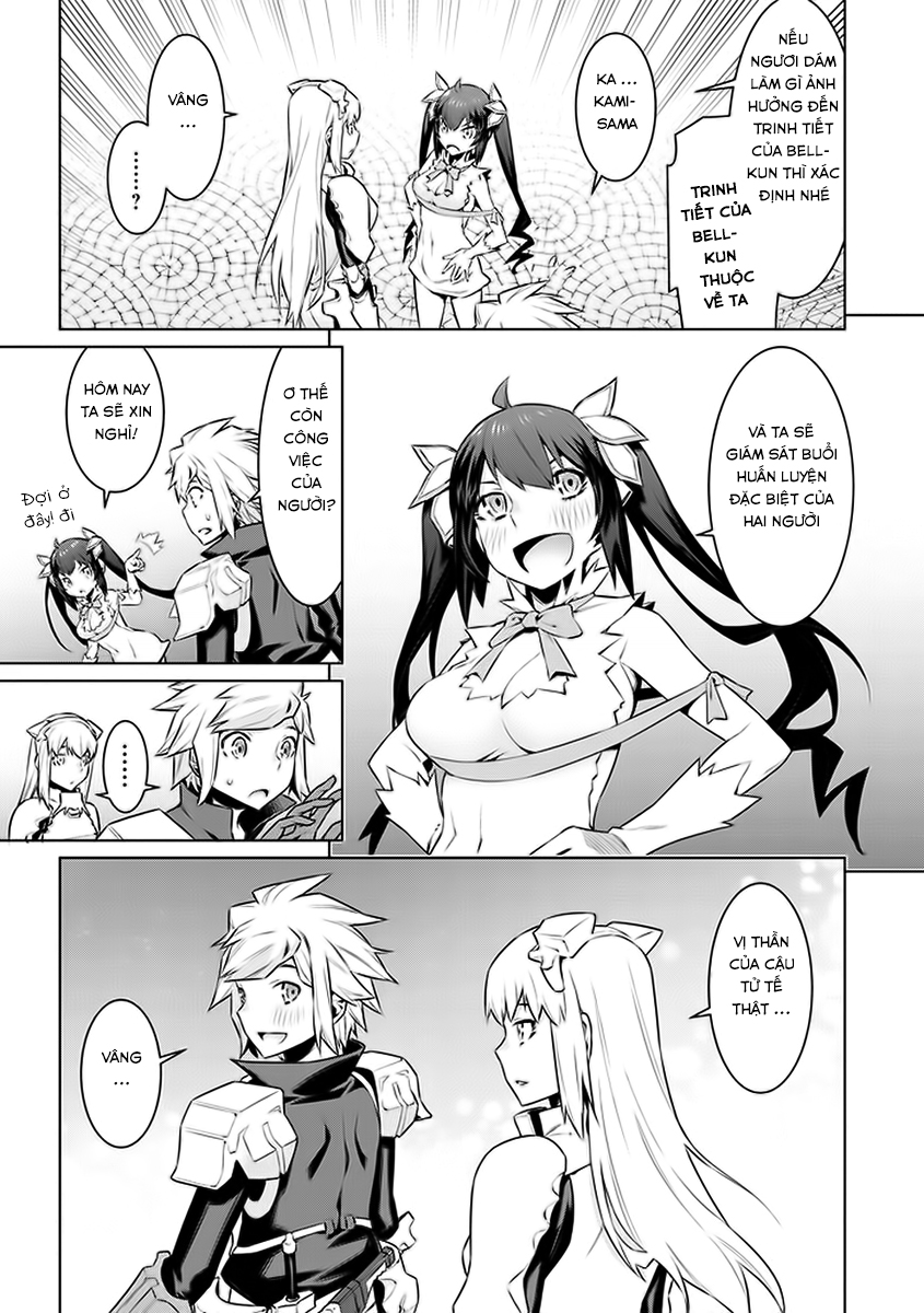 Dungeon Ni Deai O Motomeru No Wa Machigatte Iru Darou Ka Chapter 36 - 12