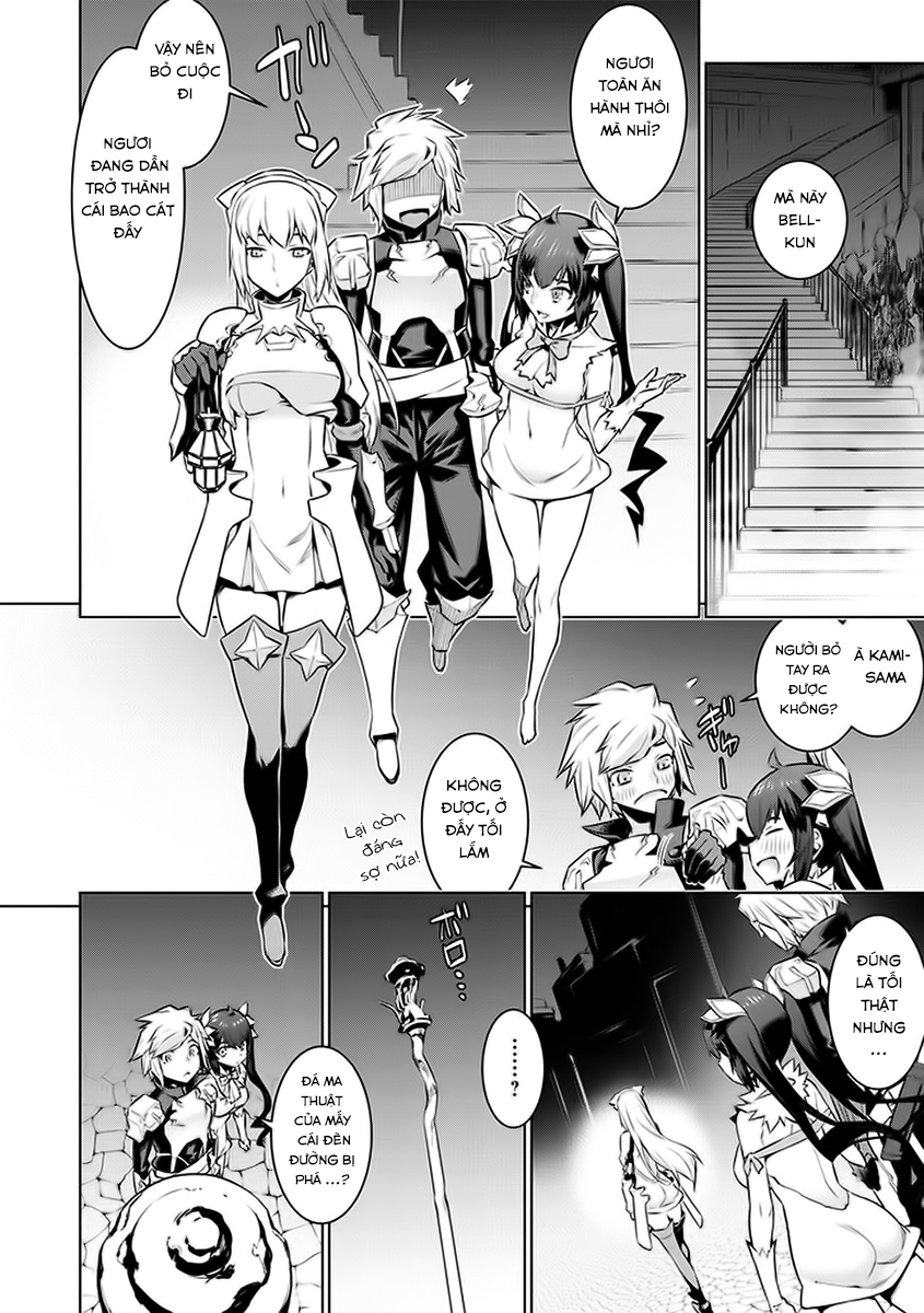 Dungeon Ni Deai O Motomeru No Wa Machigatte Iru Darou Ka Chapter 36 - 13