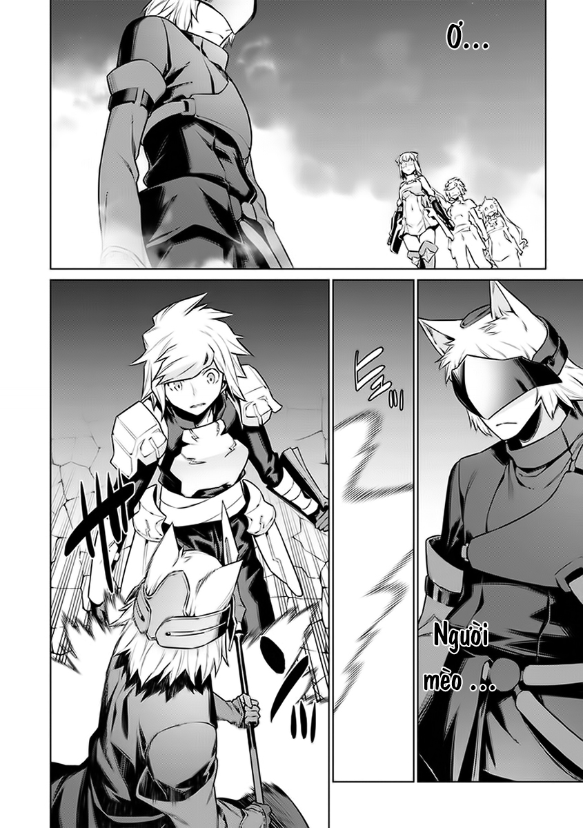 Dungeon Ni Deai O Motomeru No Wa Machigatte Iru Darou Ka Chapter 36 - 14