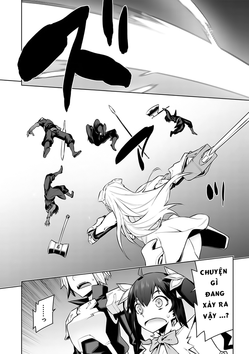Dungeon Ni Deai O Motomeru No Wa Machigatte Iru Darou Ka Chapter 36 - 18