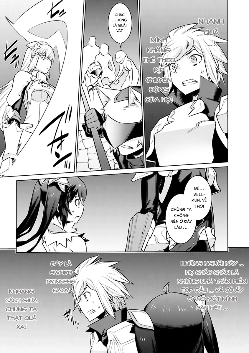 Dungeon Ni Deai O Motomeru No Wa Machigatte Iru Darou Ka Chapter 36 - 19