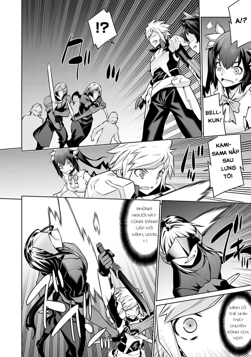 Dungeon Ni Deai O Motomeru No Wa Machigatte Iru Darou Ka Chapter 36 - 20