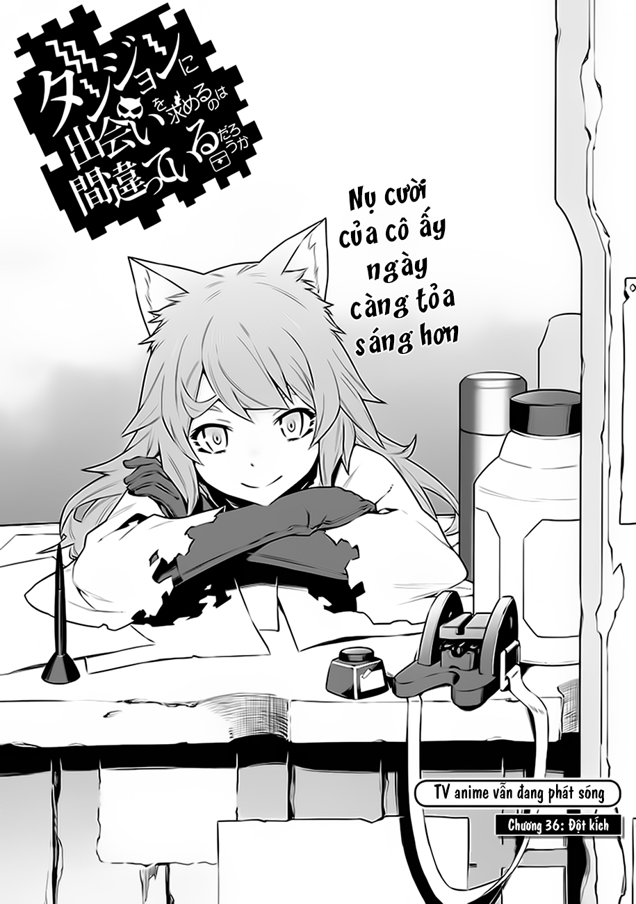 Dungeon Ni Deai O Motomeru No Wa Machigatte Iru Darou Ka Chapter 36 - 5