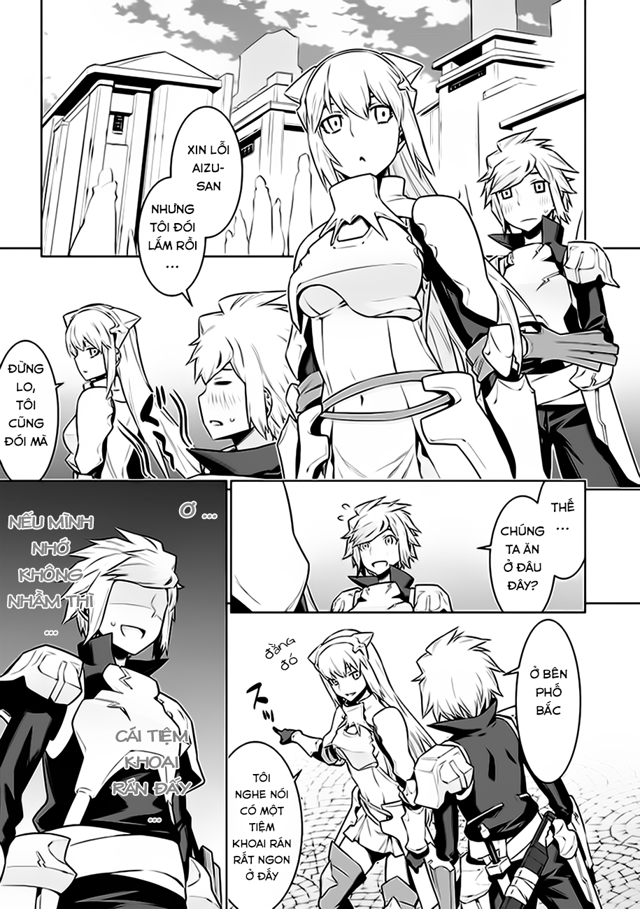 Dungeon Ni Deai O Motomeru No Wa Machigatte Iru Darou Ka Chapter 36 - 6