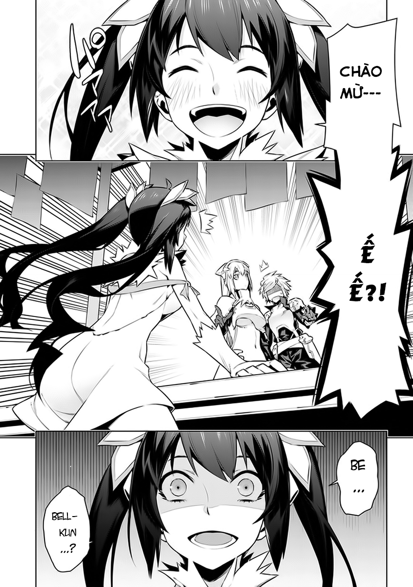 Dungeon Ni Deai O Motomeru No Wa Machigatte Iru Darou Ka Chapter 36 - 7