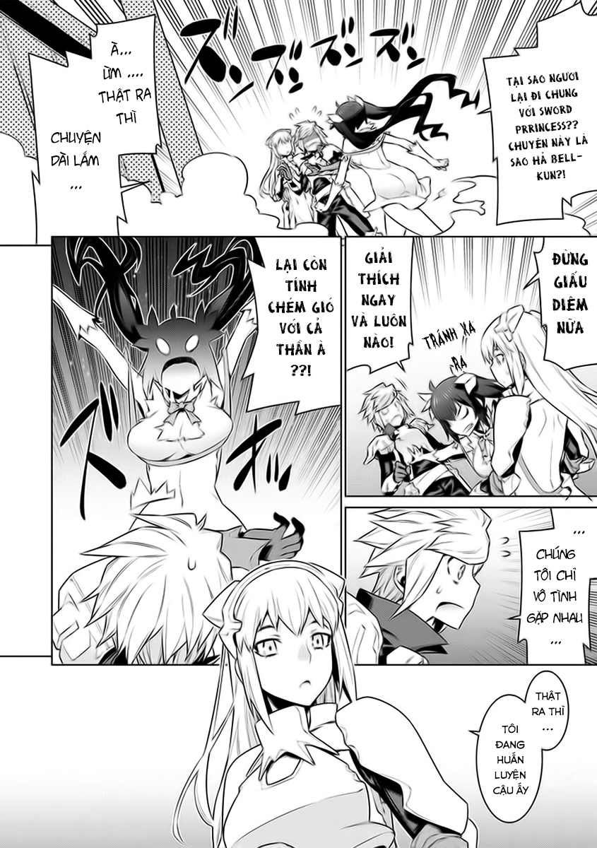 Dungeon Ni Deai O Motomeru No Wa Machigatte Iru Darou Ka Chapter 36 - 9