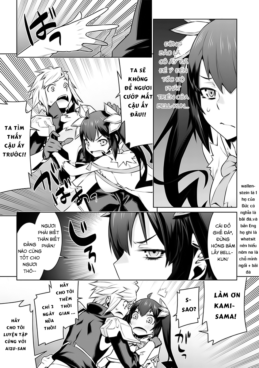 Dungeon Ni Deai O Motomeru No Wa Machigatte Iru Darou Ka Chapter 36 - 10