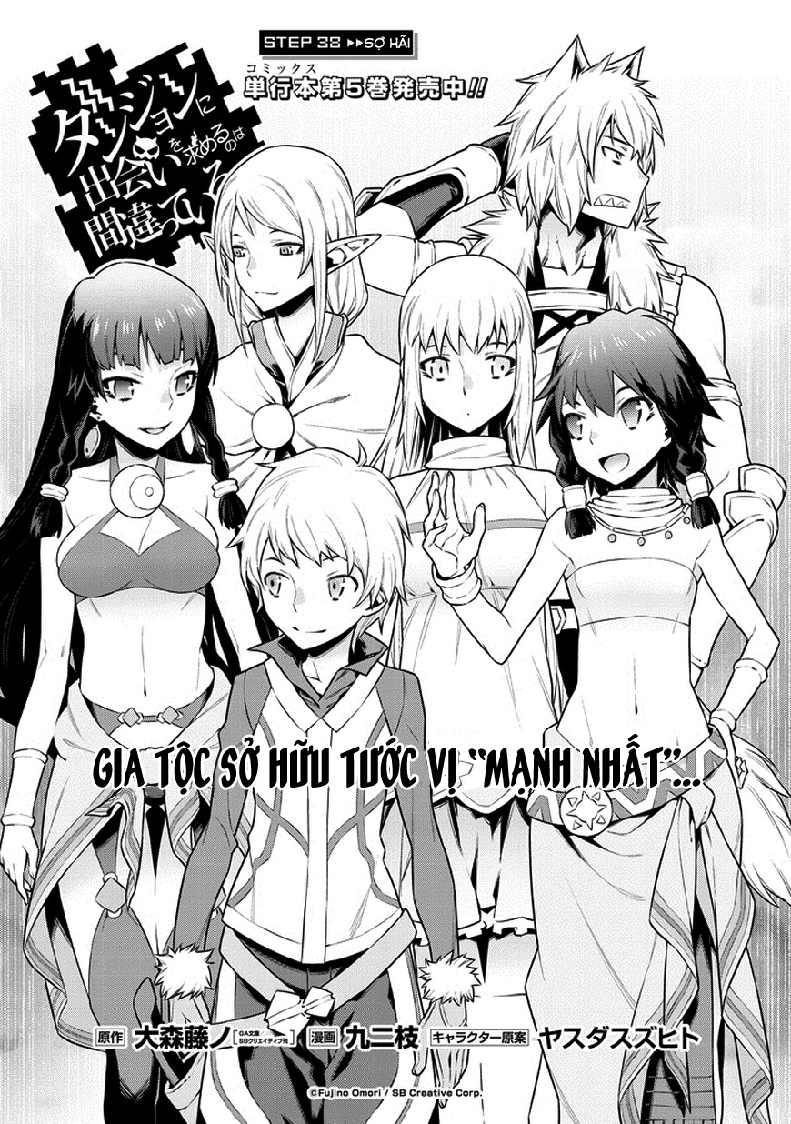 Dungeon Ni Deai O Motomeru No Wa Machigatte Iru Darou Ka Chapter 38 - 2