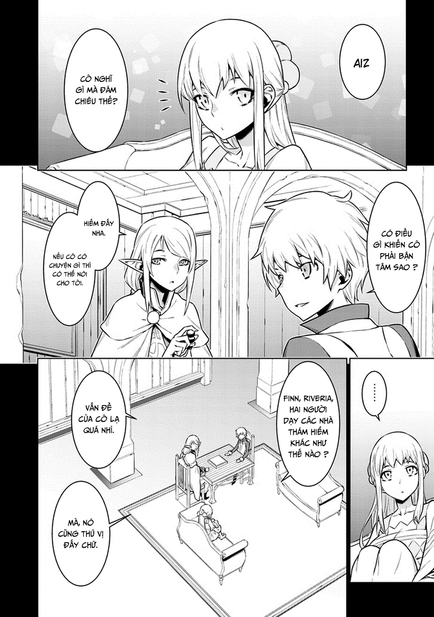 Dungeon Ni Deai O Motomeru No Wa Machigatte Iru Darou Ka Chapter 38 - 3
