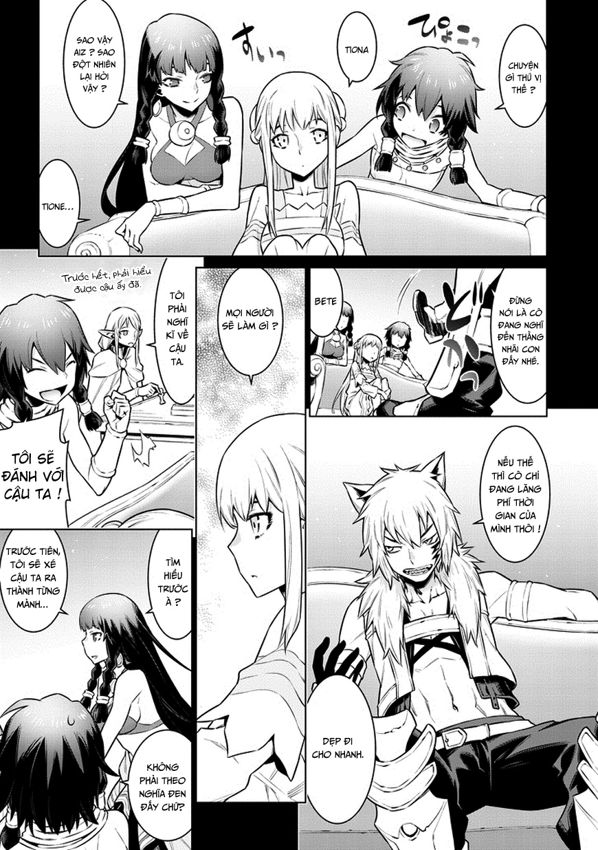 Dungeon Ni Deai O Motomeru No Wa Machigatte Iru Darou Ka Chapter 38 - 4