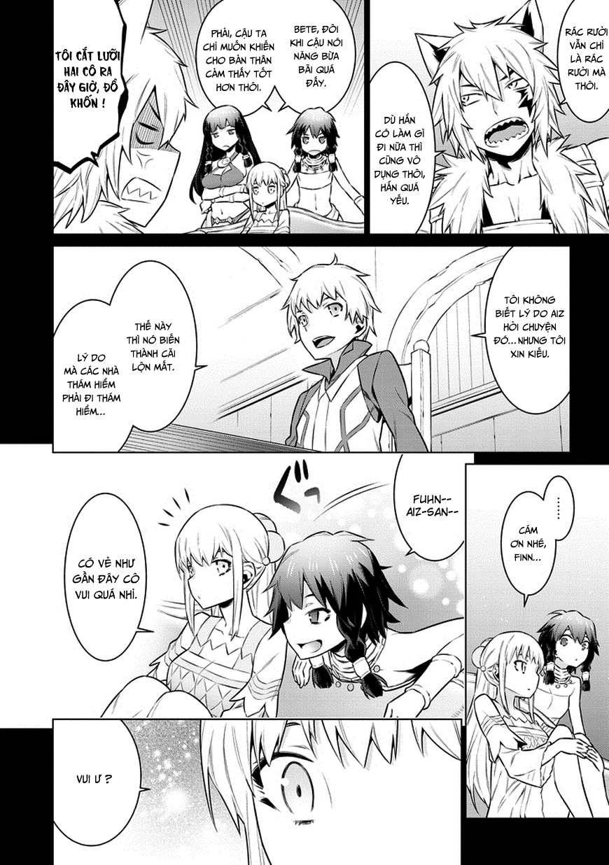 Dungeon Ni Deai O Motomeru No Wa Machigatte Iru Darou Ka Chapter 38 - 5