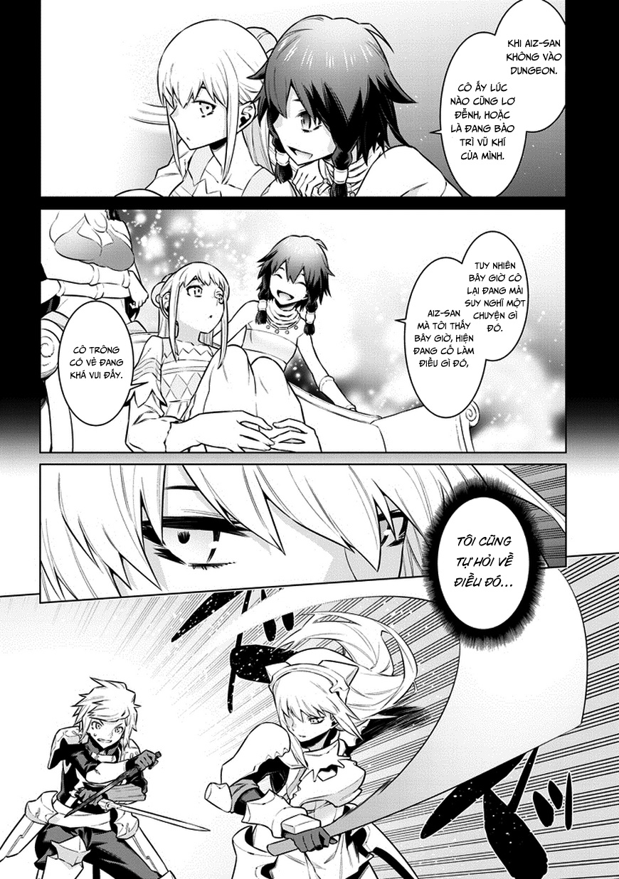 Dungeon Ni Deai O Motomeru No Wa Machigatte Iru Darou Ka Chapter 38 - 6