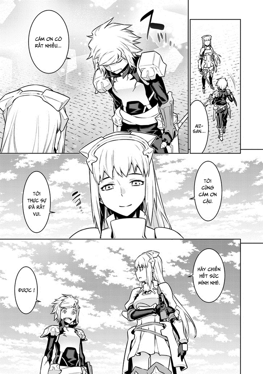 Dungeon Ni Deai O Motomeru No Wa Machigatte Iru Darou Ka Chapter 38 - 10