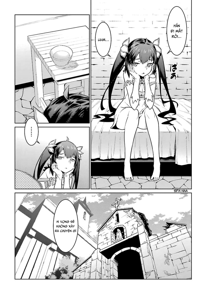 Dungeon Ni Deai O Motomeru No Wa Machigatte Iru Darou Ka Chapter 39 - 12