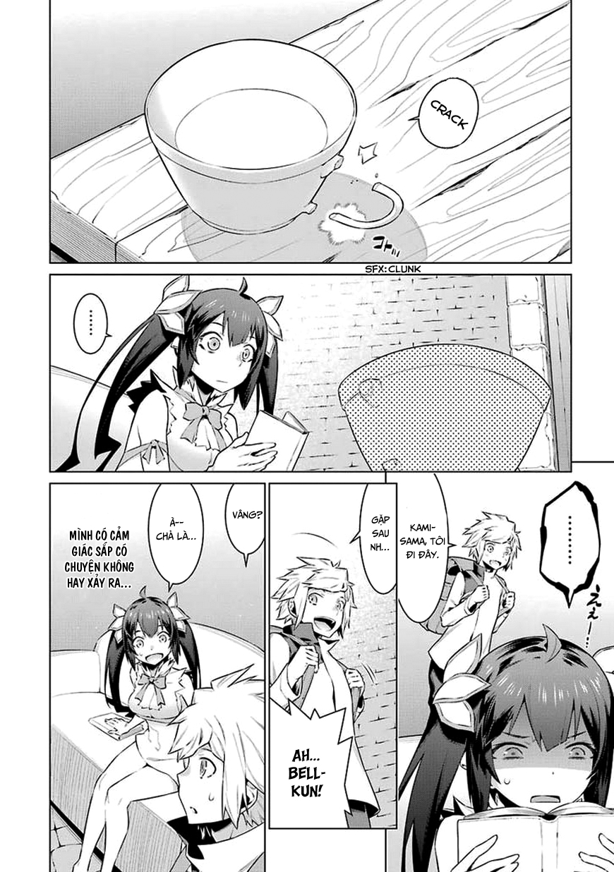 Dungeon Ni Deai O Motomeru No Wa Machigatte Iru Darou Ka Chapter 39 - 7
