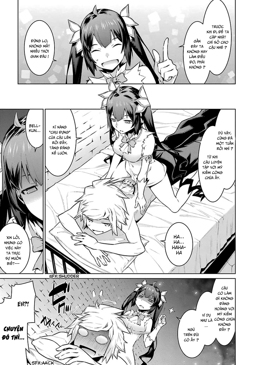 Dungeon Ni Deai O Motomeru No Wa Machigatte Iru Darou Ka Chapter 39 - 8